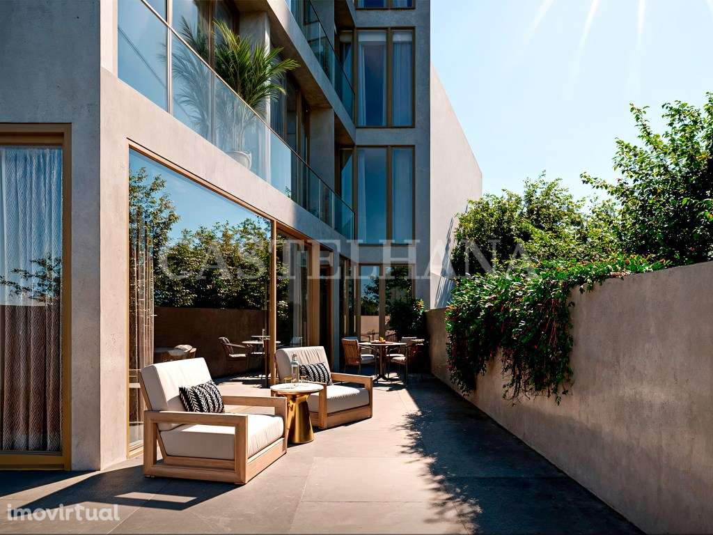 Apartamento T3 com terraço e estacionamento em Alcântara, Lisboa - Grande imagem: 2/29