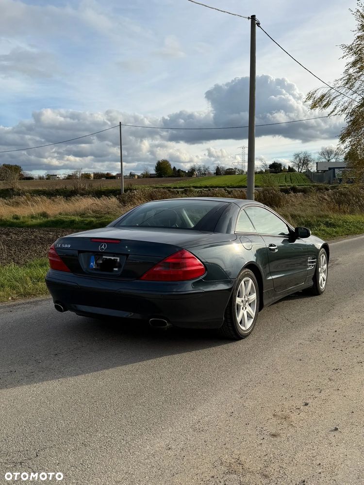 Mercedes-Benz SL 500 7G-TRONIC - 1