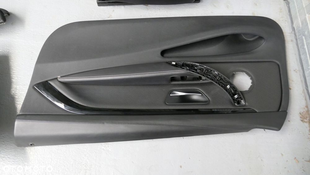 bmw f33 wnętrze skórzane m-pakiet individual fotele + kanapa - 9