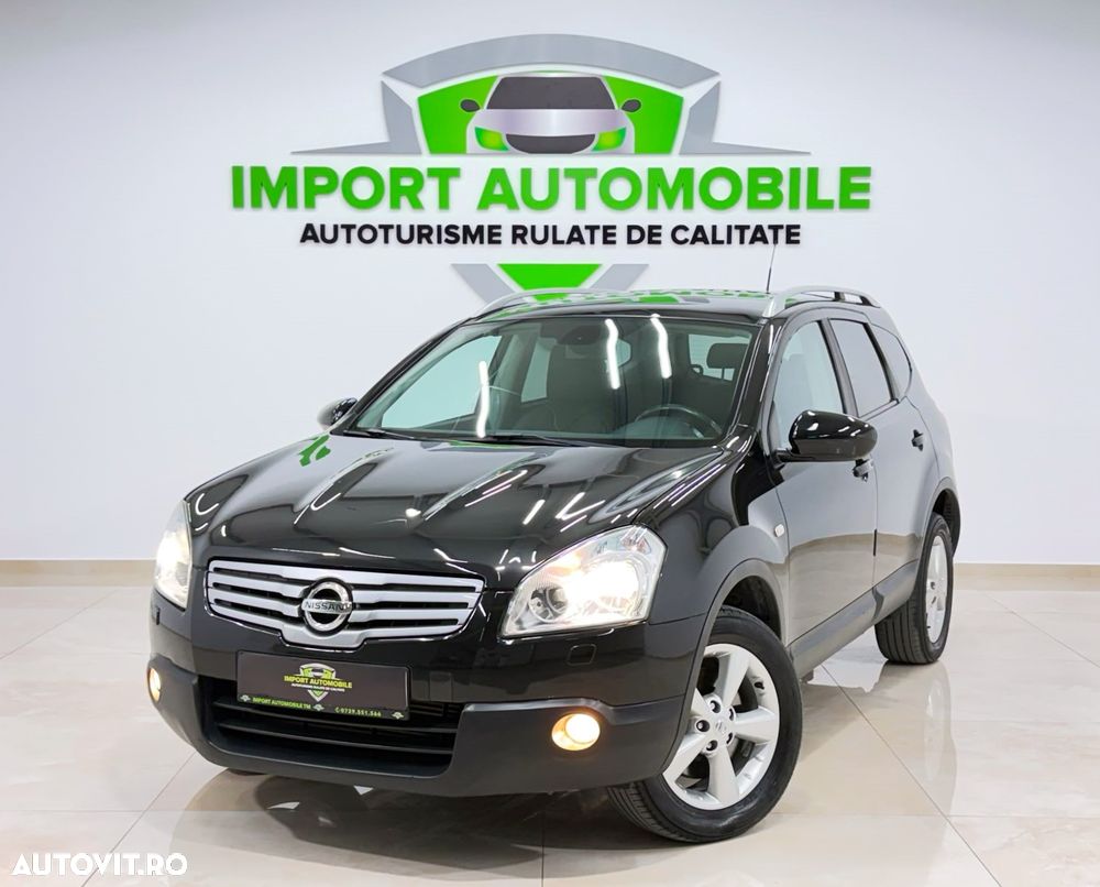 Nissan Qashqai+2 2.0 dCi DPF 4x4 tekna - 10
