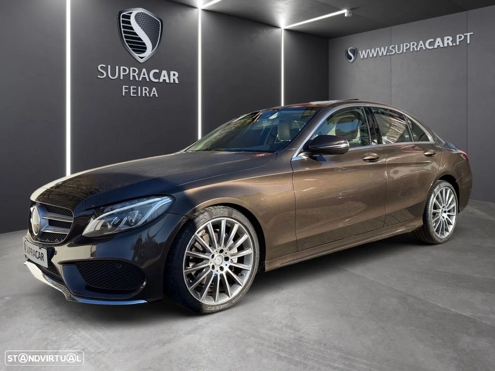 Mercedes-Benz C 220 d AMG Line Aut. - 1