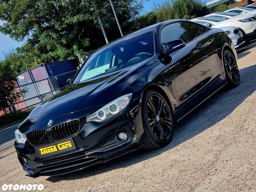 BMW Seria 4 420d Coupe Sport-Aut - 1