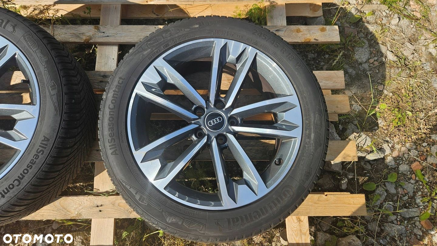 FELGI ALUMINIOWE AUDI A4 S4 B9 ALLROAD 8W9601025C 7.5x18 ET29 5x112 - 6