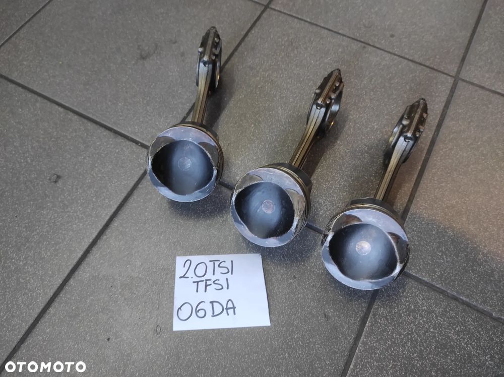 KORBA KORBOWÓD TŁOK 06DA 2.0 TSI TFSI WYSYŁKA !!!! - 1