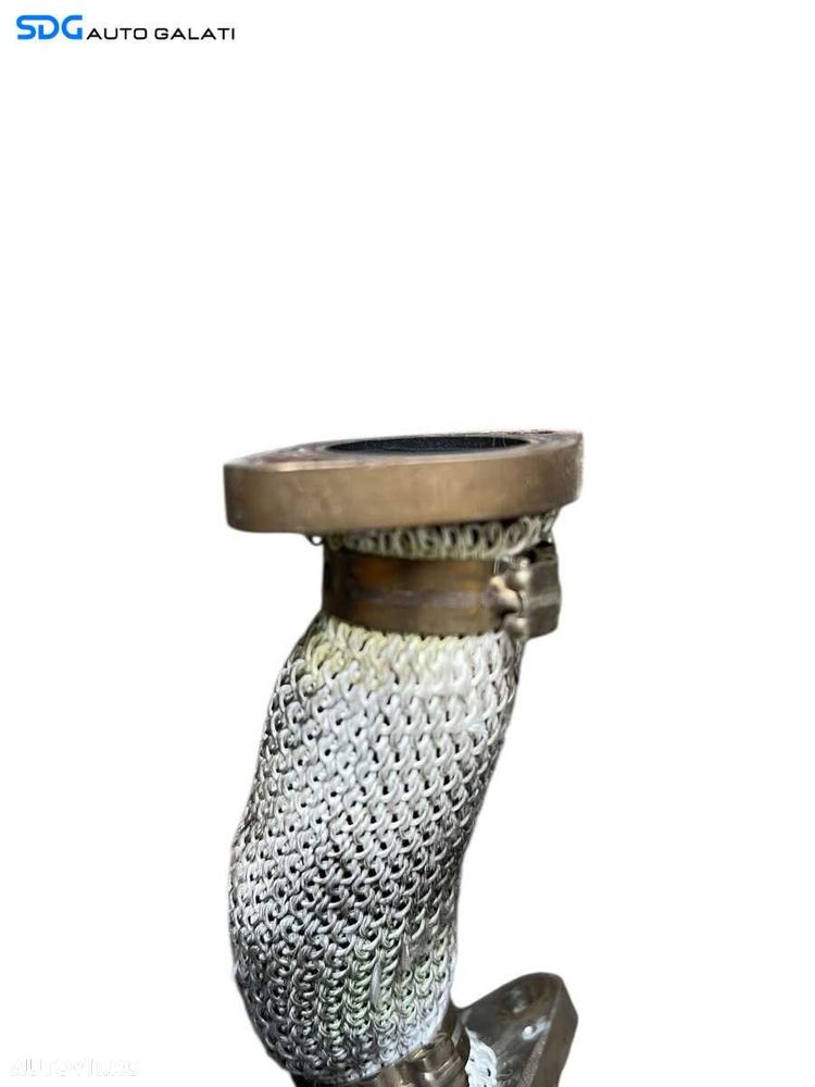 Teava Conducta Gaze EGR Evacuare Audi A8 D3 3.0 TDI V6 ASB BNG 2004 - 2010 Cod 059131525AB [B4172] - 3