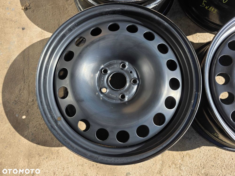 Oryginalne felgi stalowe VOLKSWAGEN ID.4 ID.5 18" 5x112 8J ET 45 VW - 2