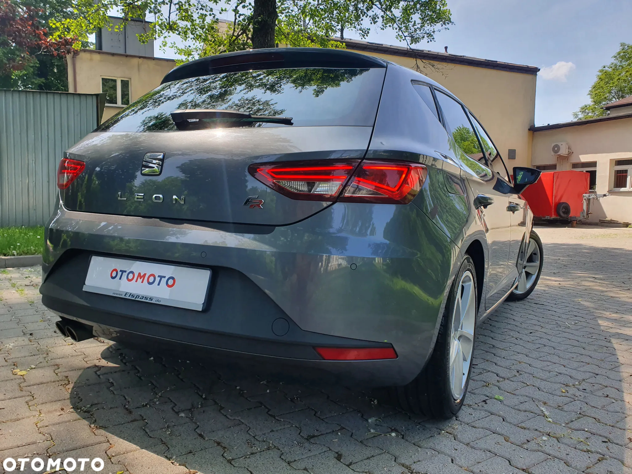 Seat Leon 1.4 TSI FR S&S DSG - 8