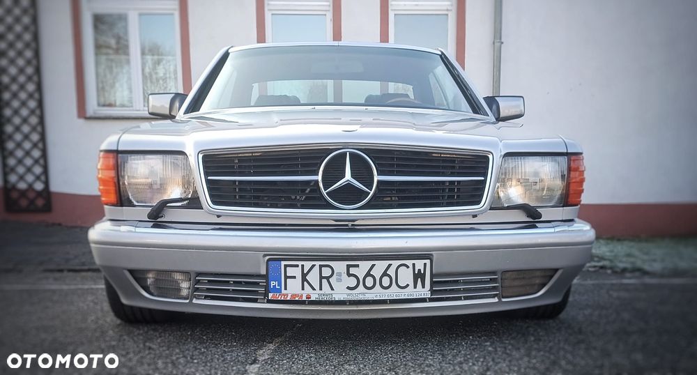 Mercedes-Benz Klasa S - 1