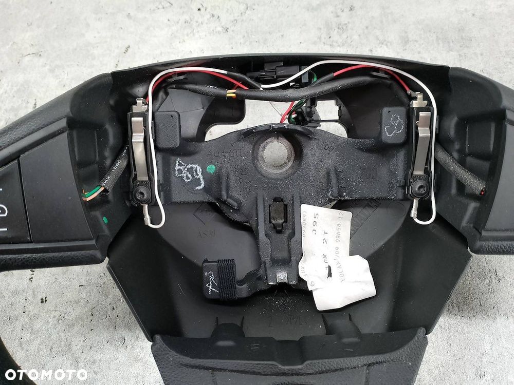 KIEROWNICA Z PODUSZKĄ RENAULT SCENIC III 985100007R 609581400A - 9