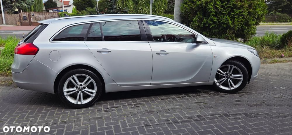 Opel Insignia 2.0 CDTI Cosmo ecoFLEX - 17