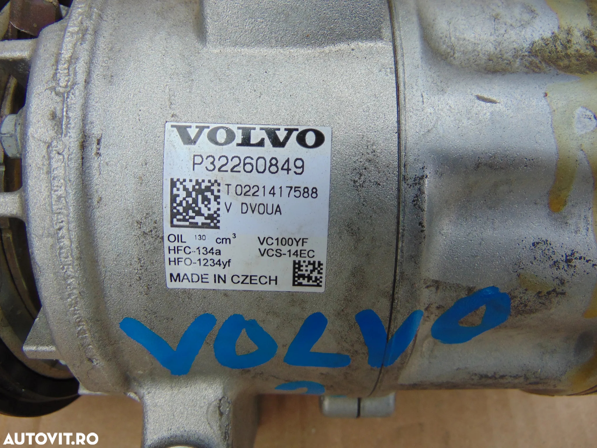 Compresor clima Volvo xc40 2.0 s60 v60 xc60 cod 32260849 - 2