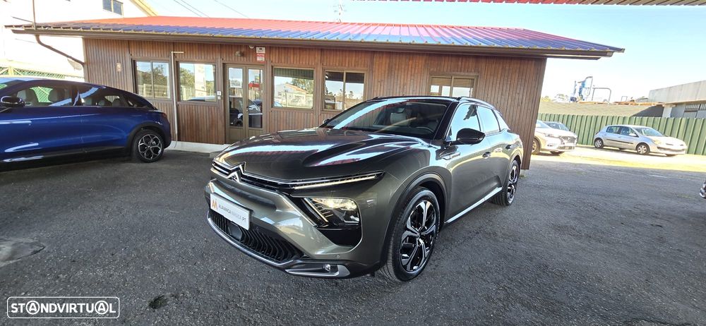 Citroën C5 X 1.6 Hybrid Shine Pack e-EAT8 - 9