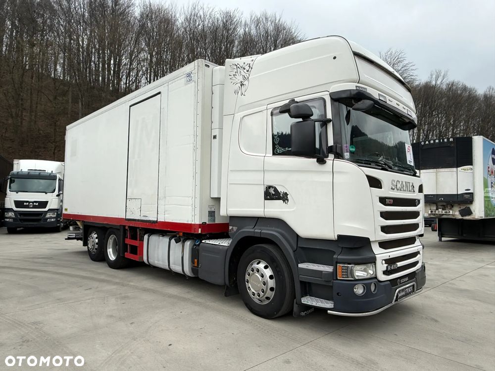 Scania R410 6x2 // Retarder // Opticruise // Chłodnia TH SLX400 // 7m // Oś podnoszona // Winda Składana // - 3