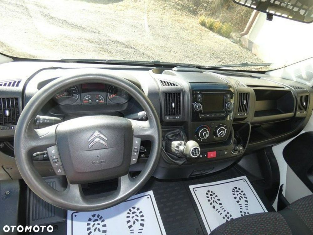 Citroën Jumper, skrzynia ładunkowa, klimatyzacja - 8
