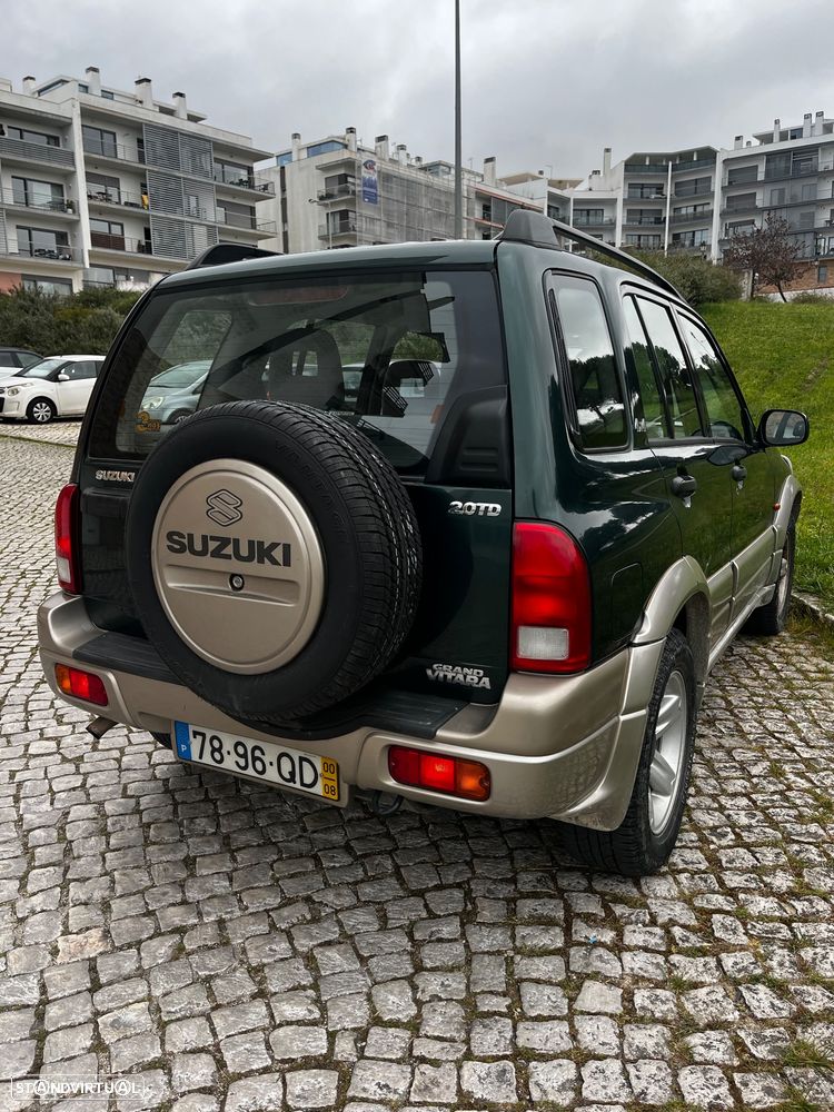 Suzuki Grand Vitara Metal Top 2.0 TDi - 4
