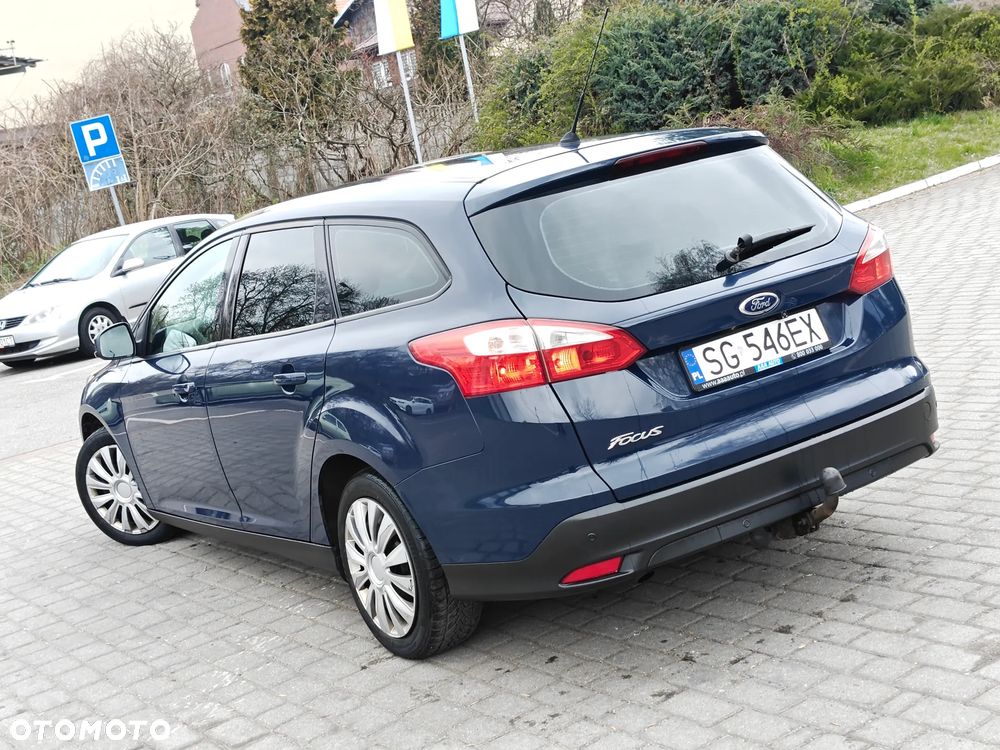 Ford Focus 1.6 TDCi DPF Start-Stopp-System Ambiente - 4