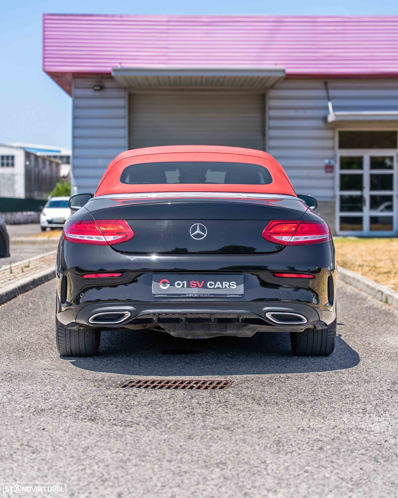 Mercedes-Benz C 220 d Coupe 4Matic 9G-TRONIC AMG Line - 10
