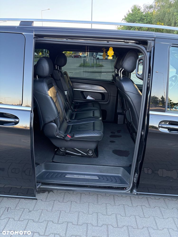 Mercedes-Benz Klasa V 250 d 9G-Tronic (ekstra d³) - 14