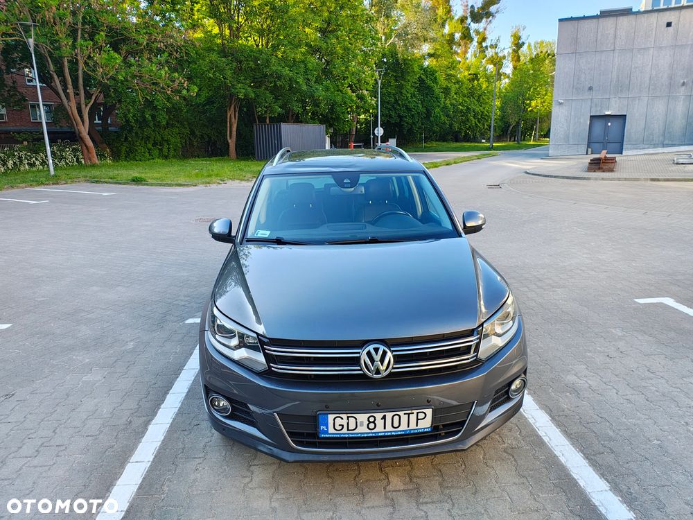 Volkswagen Tiguan 2.0 TSI 4Motion Automatik Sport & Style - 2