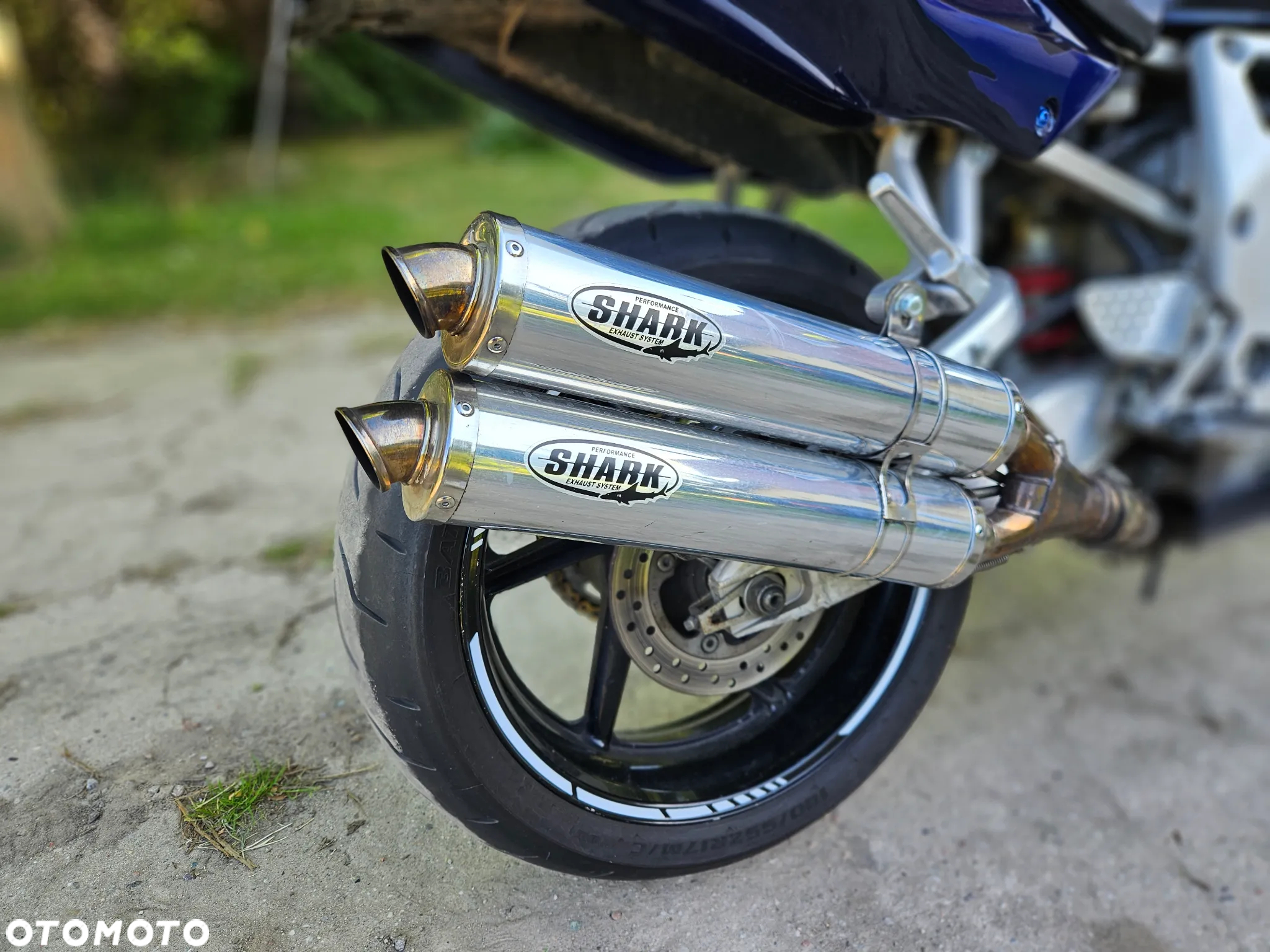 Honda CBR - 8