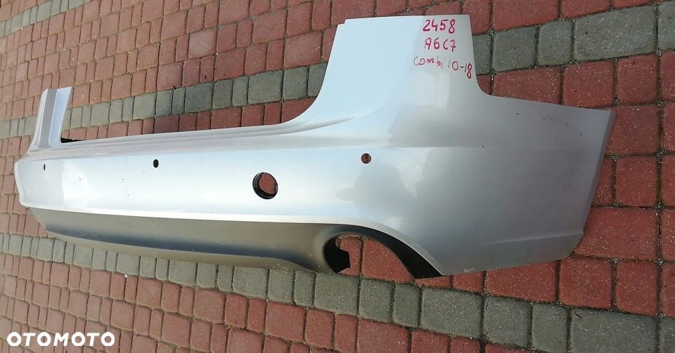 Zderzak tył tylny AUDI A6 C7 PDC 10-18 combi,kombi - 3