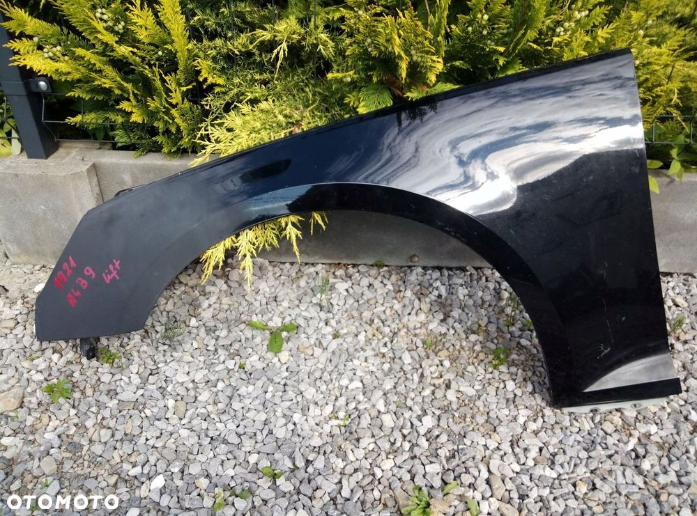 Błotnik przód przedni AUDI A4 B9 8W 2015 - 2019 LEWY NADKOLE ZAKOLE - 1