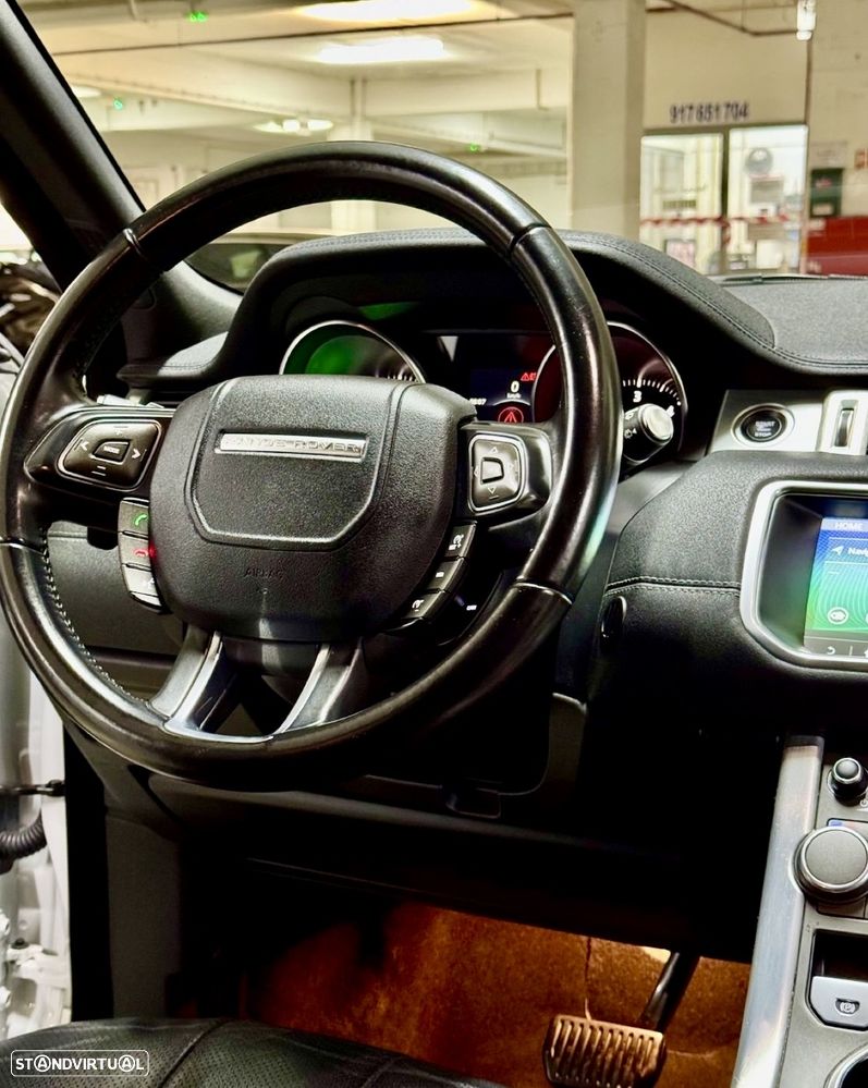 Land Rover Range Rover Evoque 2.0 TD4 SE Dynamic Auto - 9