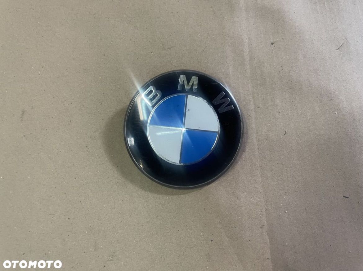 8219237 emblemat znaczek klapy bmw 3 e46 5 e39 - 1