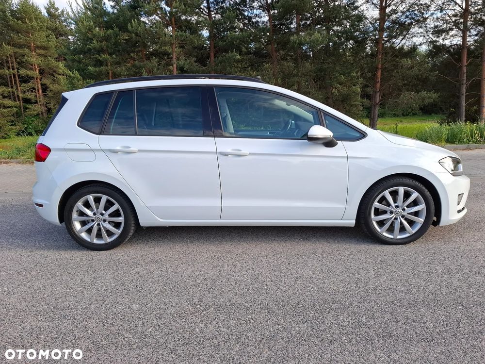 Volkswagen Golf Sportsvan 1.6 TDI BlueMotion Technology Comfortline - 5