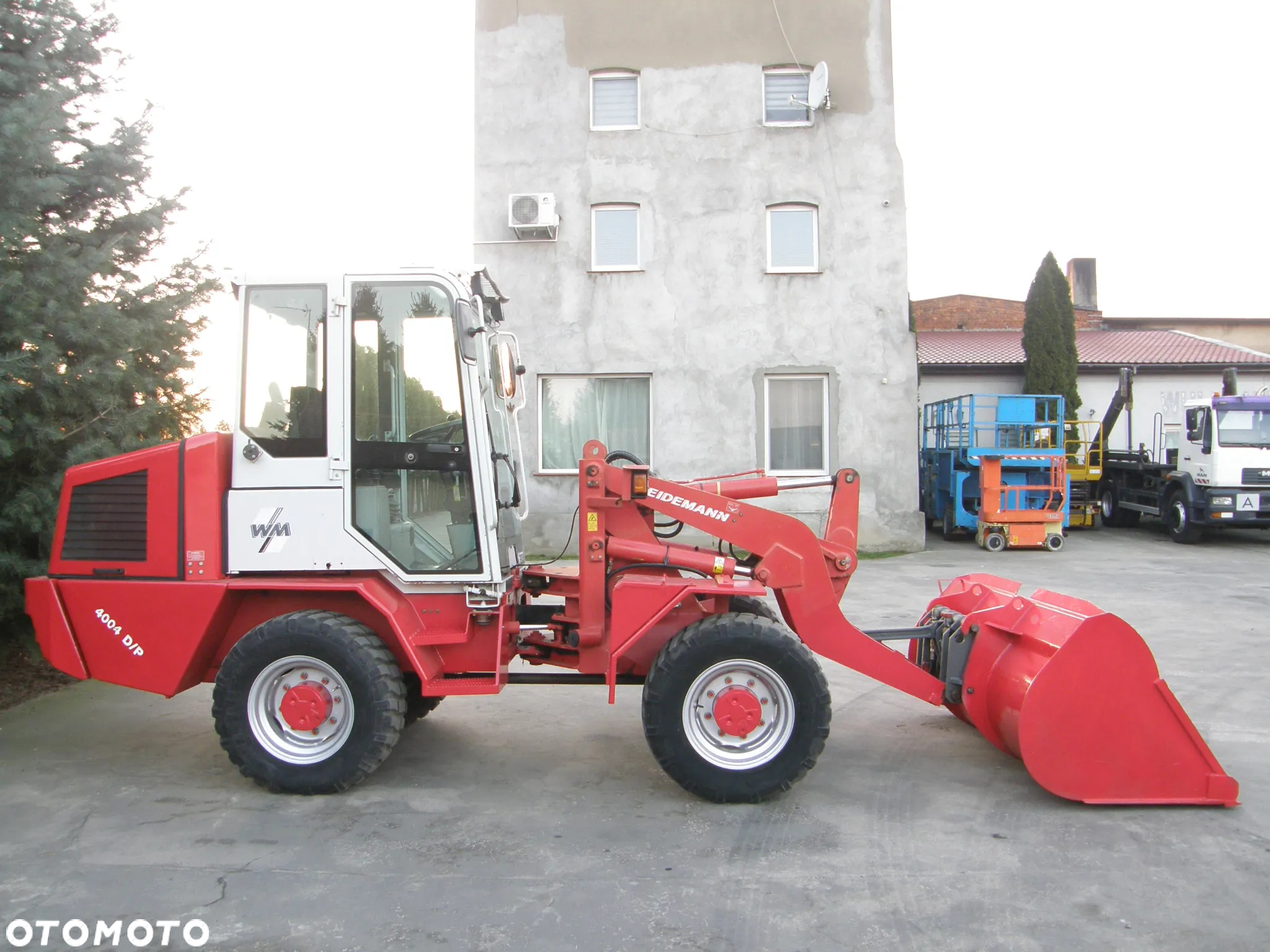 Inny Weidemann 4004 D/P ładowarka z Niemiec - 14