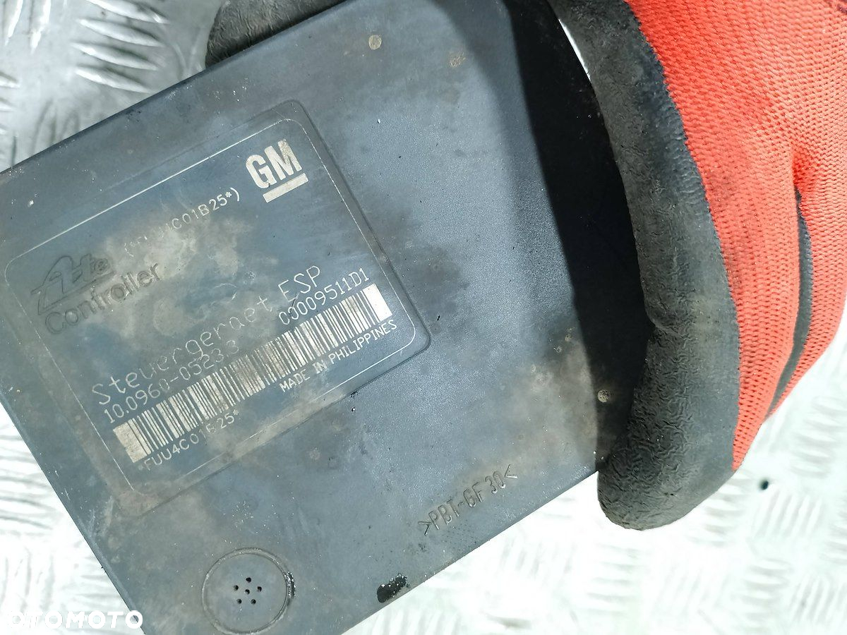 POMPA ABS OPEL ASTRA H 13168728 10.0206-0129.4  10.0960-0523.3  1.7 CDTI - 2