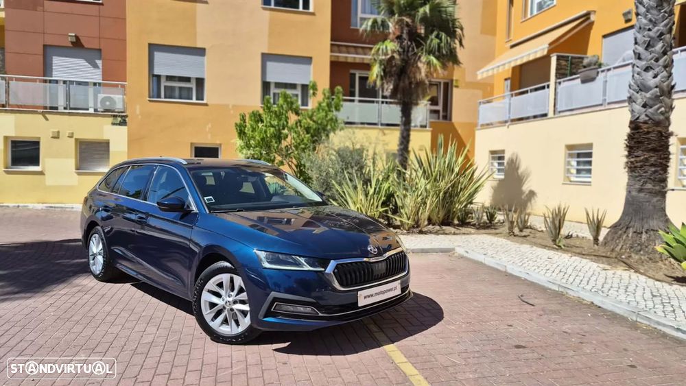 Skoda Octavia Break 2.0 TDI Style - 9