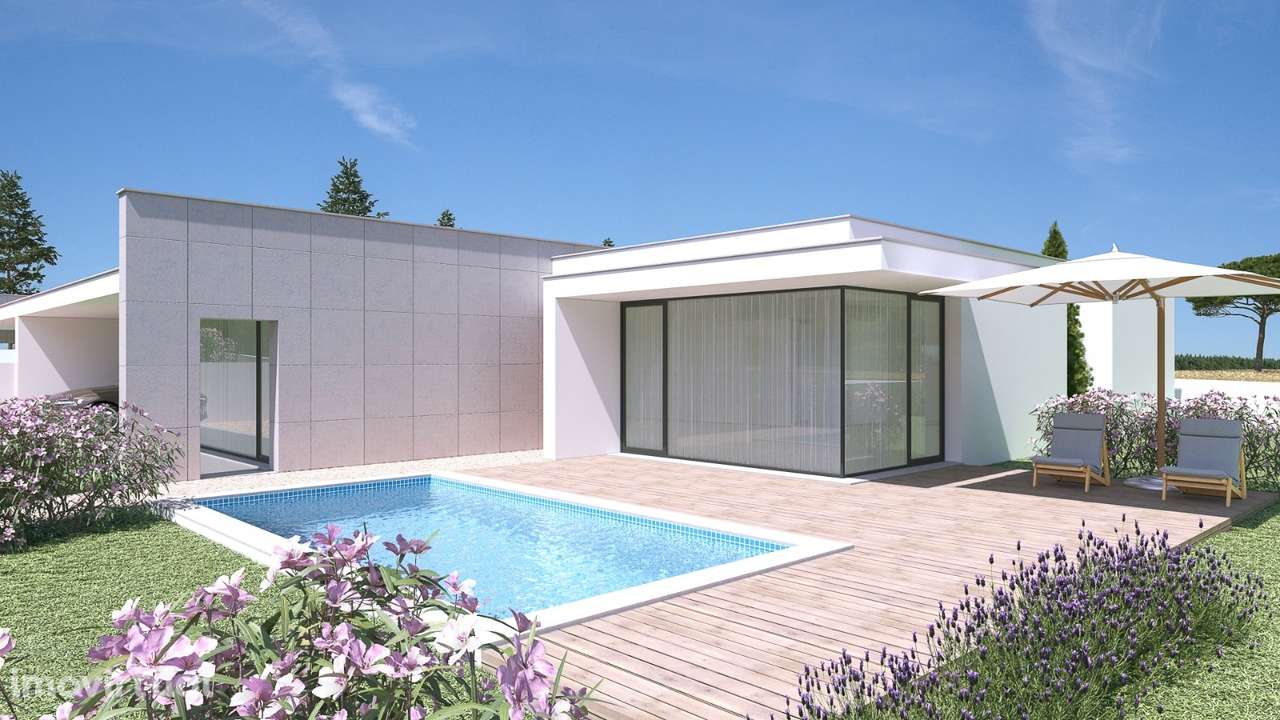 Moradia T3+1 em construção em Alcobaça - Grande imagem: 3/20