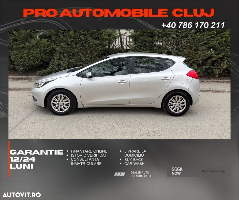 Kia Ceed 1.4 CRDi 90 Edition 7 - 12