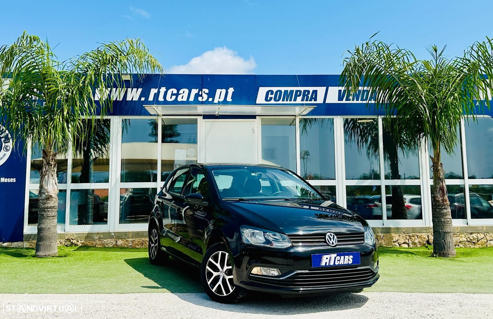 VW Polo 1.4 TDi Trendline - 1