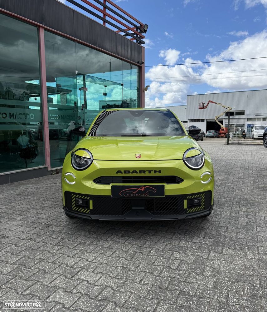 Abarth 600e 54 kWh Turismo - 2