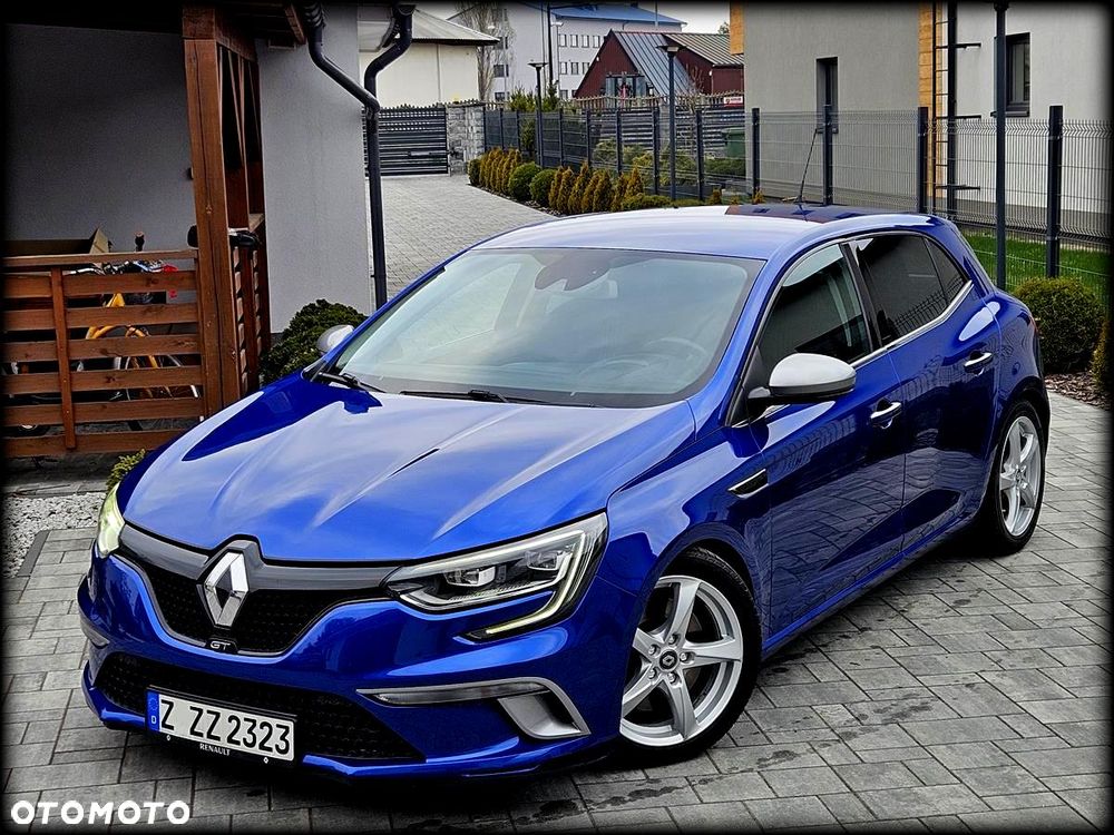 Renault Megane 1.6 TCe GT EDC - 1