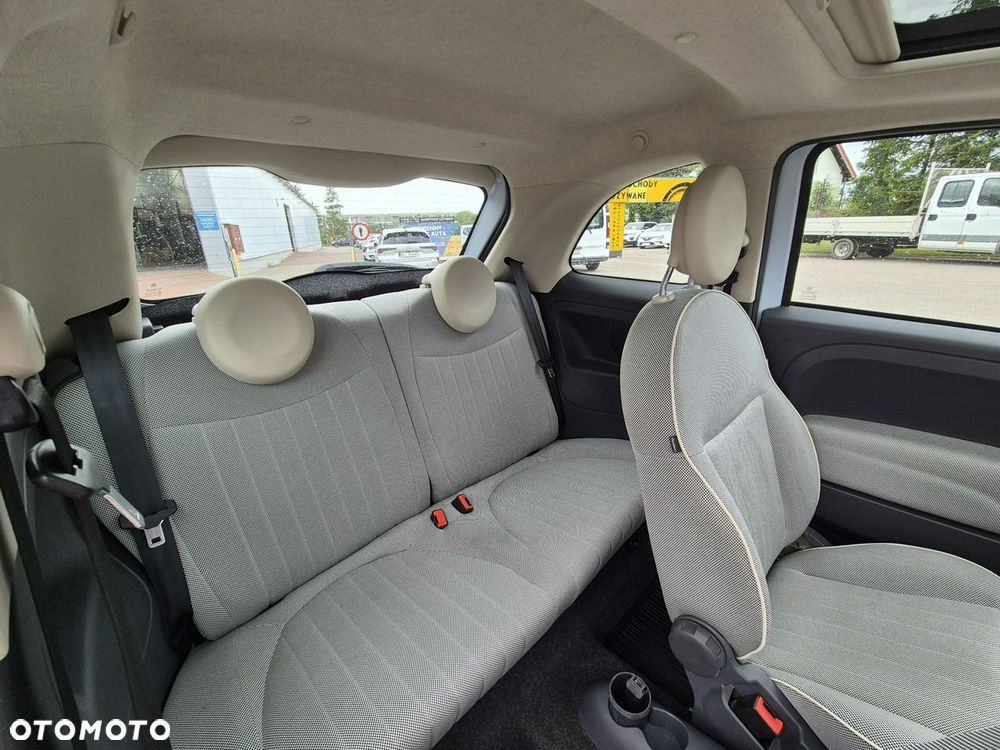 Fiat 500 1.4 16V Dualogic Lounge - 22