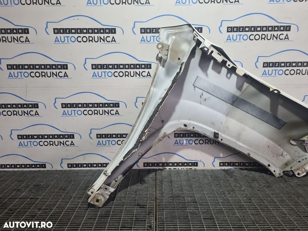 Aripa Stanga Fata Jeep Cherokee V 2013 - 2017 4 Usi ALB (951) - 5