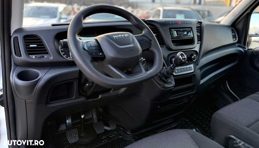 Iveco DAILY PLATFORMA CU OBLOANE - 18