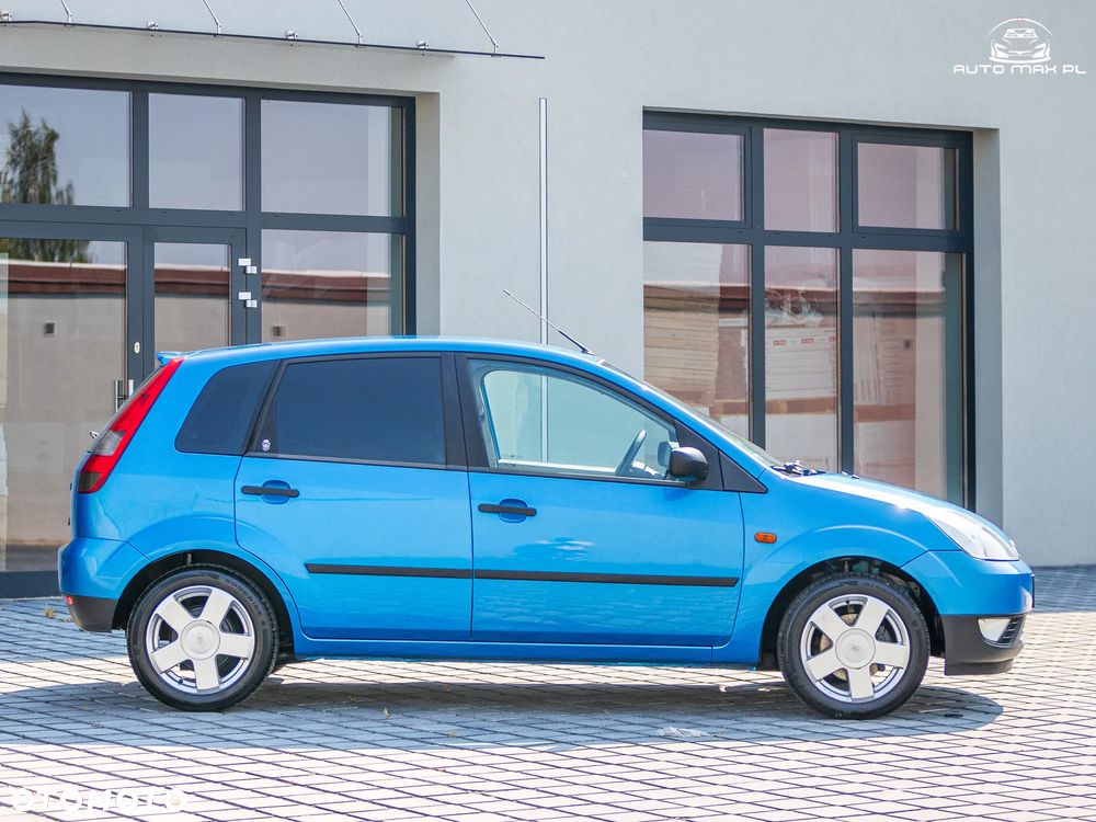 Ford Fiesta 1.4 Durashift-EST Ghia - 6
