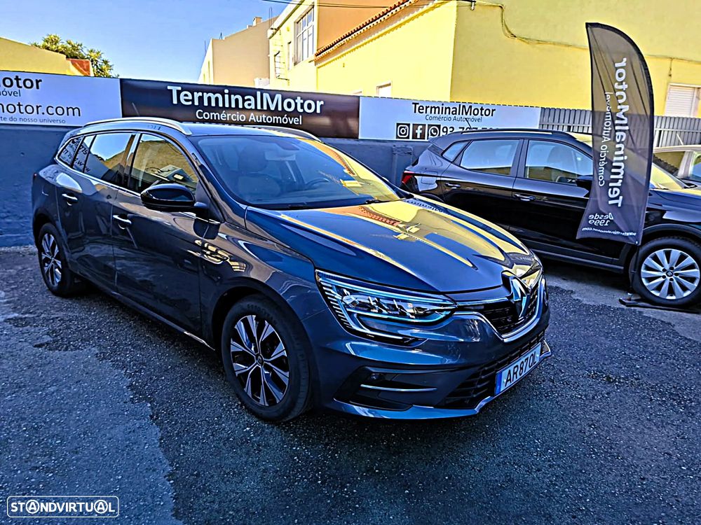 Renault Mégane Sport Tourer 1.5 Blue dCi Limited