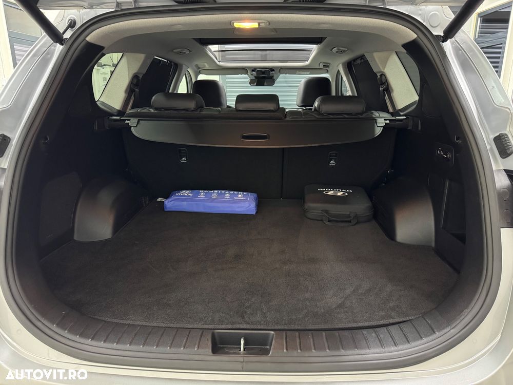Hyundai Santa Fe 1.6 l 265 CP 4WD 6AT Luxury - 34