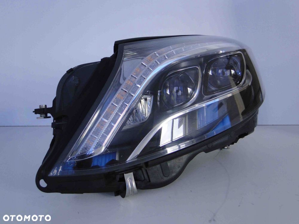 mercedes s-klasa w222 13-17 f-led ils lampa lewa - 15