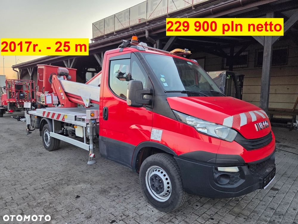 Renault Maxity podnośnik koszowy 26 m 25 m 24 m 22 m 21 m 20 m 18 m - 4