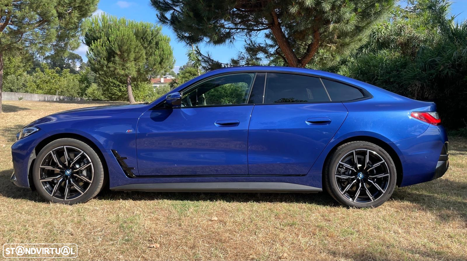 BMW i4 eDrive40 Gran Coupe M Sport - 3
