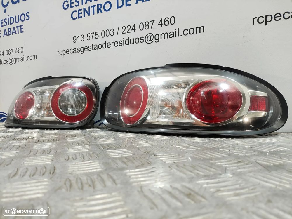 Farolins Tras Traseiros Esquerdo Direito Original Mazda MX5 NC - 3