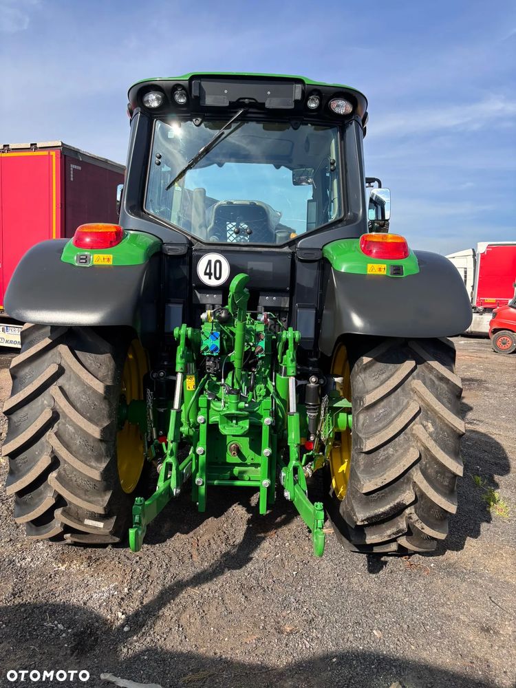 John Deere 6090M| 2024 | TLS | ISOBUS  | 40 km/h |Pneumatyka | Zarejestrowany - 4
