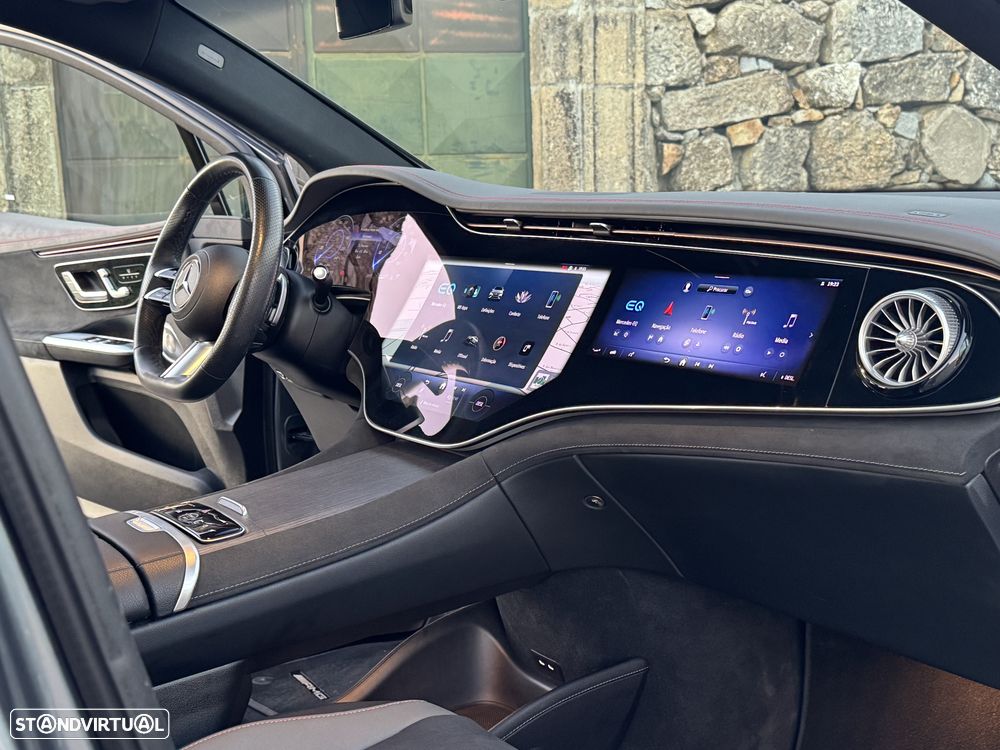 Mercedes-Benz EQE SUV 500 4MATIC Edition - 17