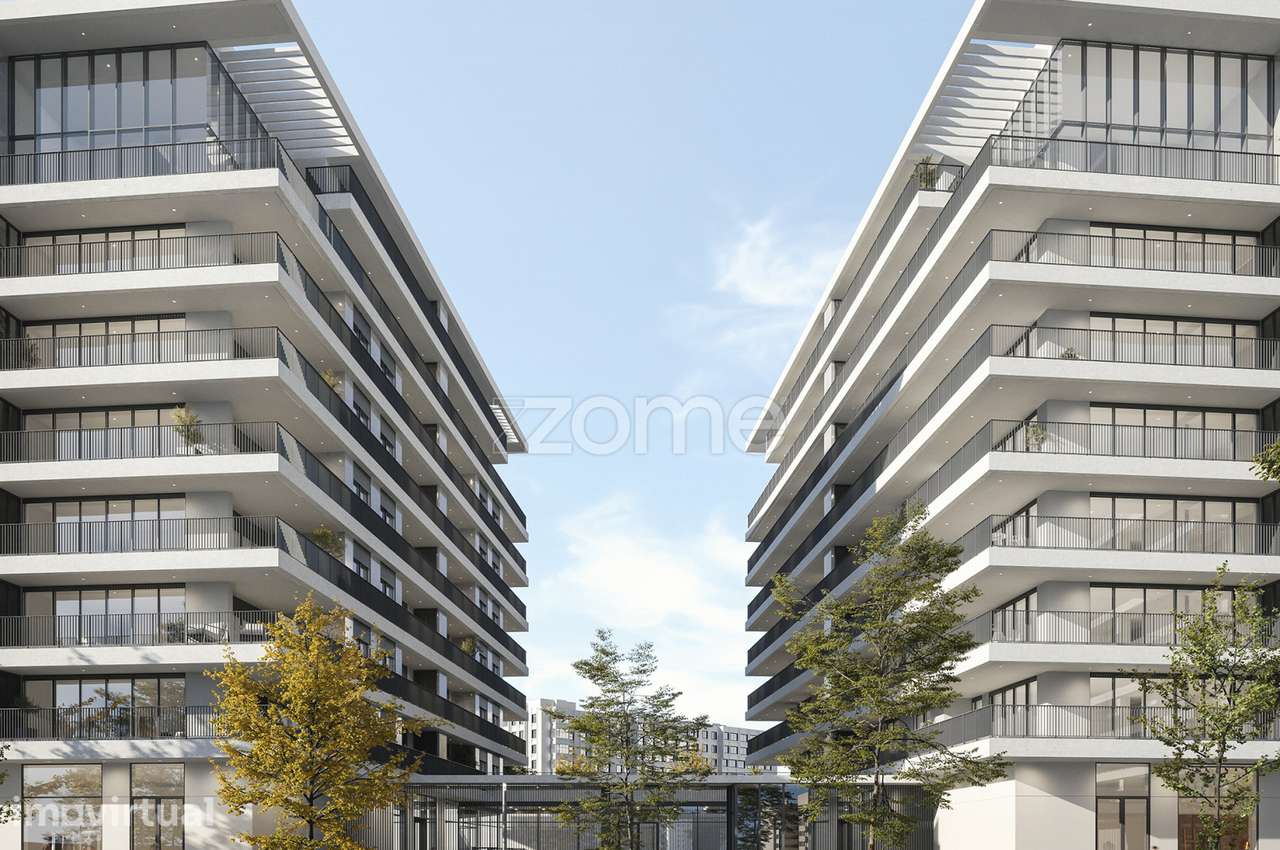 Exclusiva Penthouse T4 Duplex no prestigiado condomínio CITTI PRIME... - Grande imagem: 2/20
